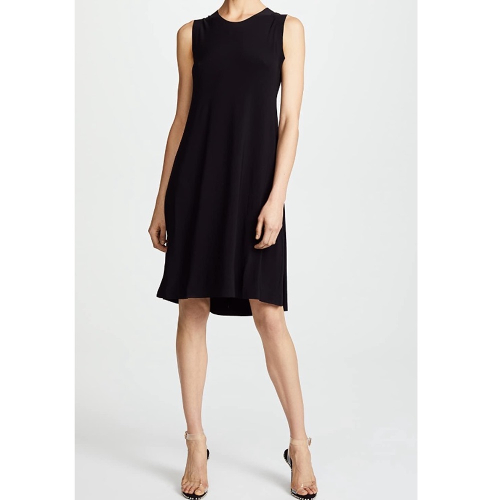 Norma Kamali Kulture Sleeveless Swing Dress